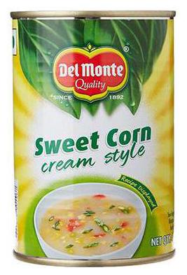 

Del Monte Sweet Corn - Cream Style 425 g