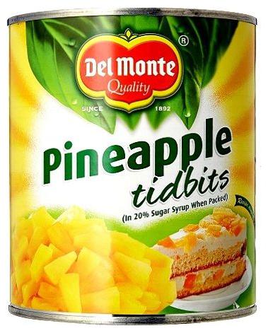 

Del Monte Tidbits - Pineapple 836 g
