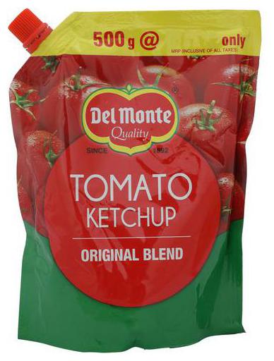 

Del Monte Tomato Ketchup - Original Blend 500 g