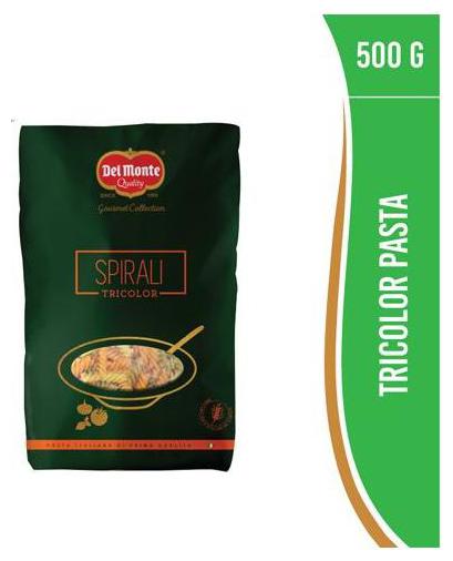 

Del Monte Tricolor Gourmet Pasta - Spirali 500 g
