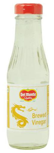 

Del Monte Vinegar - Brewed 180 g