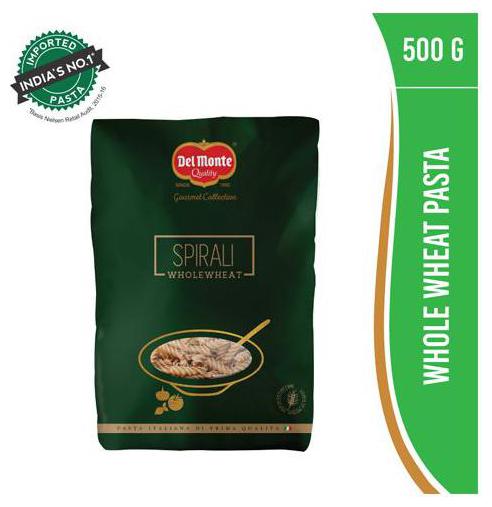 

Del Monte Whole Wheat Gourmet Pasta - Spirali 500 g