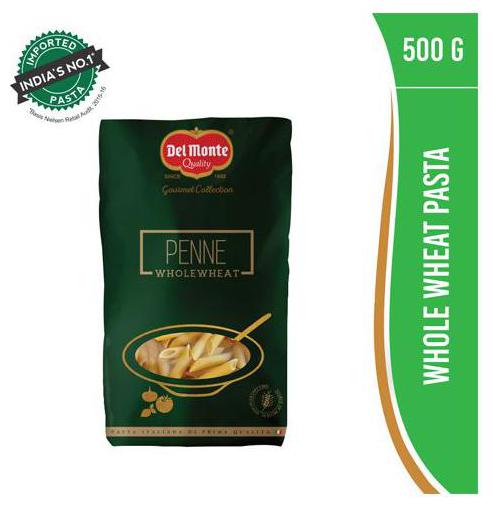 

Del Monte Whole Wheat Gourmet Pasta - Penne 500 g