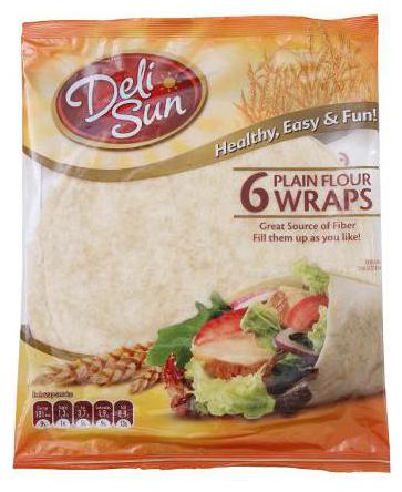 

Deli Sun 6 Plain Flour Great Source Of Fiber 360 g