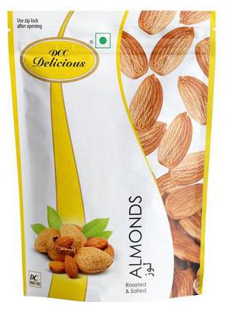 

Delicious Almonds - Dry Roasted Salted 80 g