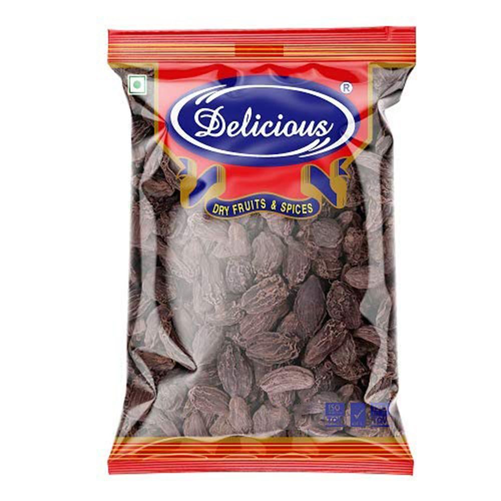 

Delicious Black Cardamon 100g (Pack of 1)
