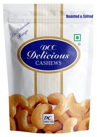 

Delicious Cashews - Roasted Salted 80 g