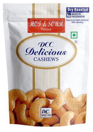

Delicious Cashews - Hot Sour Dry Roasted 80 g
