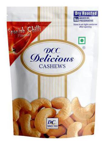

Delicious Cashews - Spanish Chilli Dry Roasted 80 g