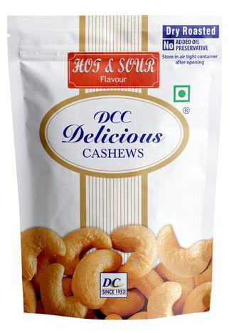 

Delicious Cashews - Hot Sour Dry Roasted 80 g
