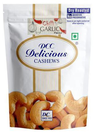 

Delicious Cashews - Chilli Garlic Dry Roasted 80 g
