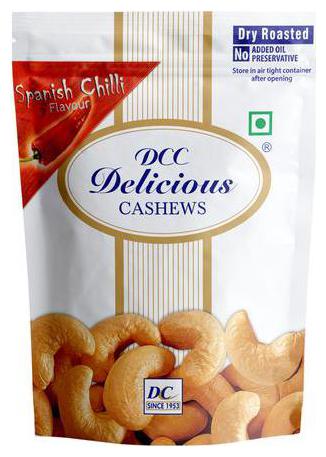 

Delicious Cashews - Spanish Chilli Dry Roasted 80 g
