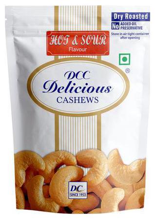 

Delicious Cashews - Hot Sour Dry Roasted 80 g