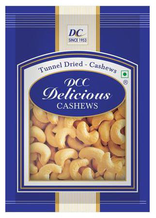 

Delicious Cashews - Tunnel Dried 200 g