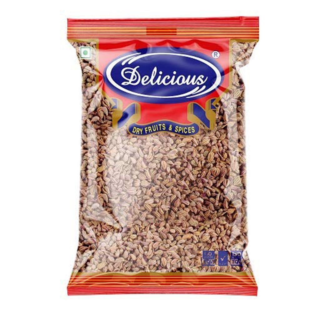 

Delicious Carom (Ajwain) 100g (Pack of 2)