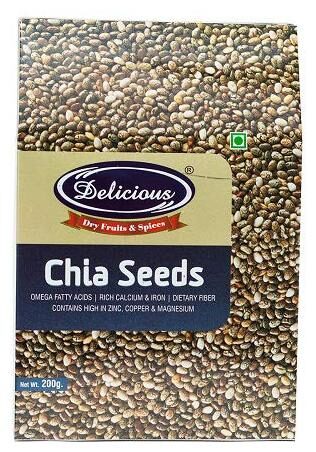 

Delicious Chia Seed 200 g ( Pack of 1 )