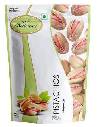 

Delicious Pistachios - Roasted Salted 200 g