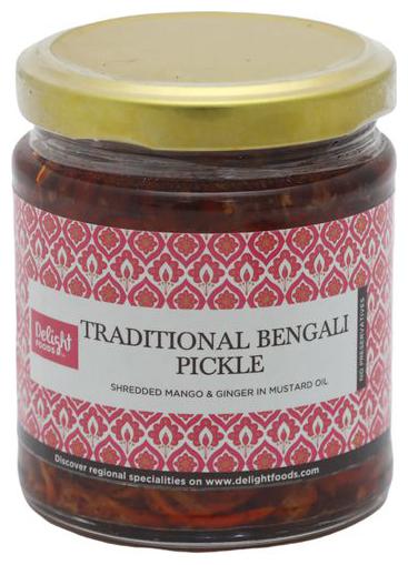 

Delight Foods Pickle - Traditional Bengali 200 g