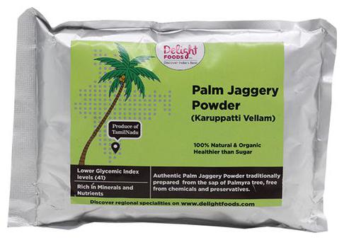 

Delight Foods Powder - Palm Jaggery 250 g
