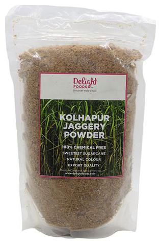 

Delight Foods Powder - Kolhapur Jaggery 500 g