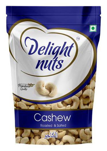 

Delight Nuts Roasted Salted - Cashews 200 g