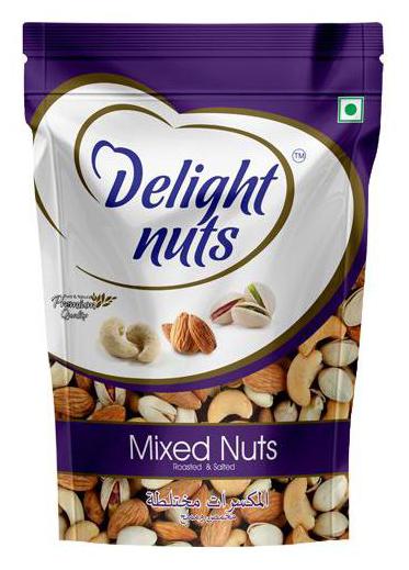 

Delight Nuts Roasted Salted - Mixed Nuts 200 g