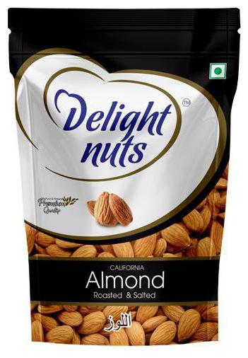 

Delight Nuts California Almonds Roasted Salted 200 g
