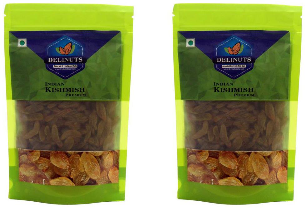 

Delinuts Kismish Indian (Combo)
