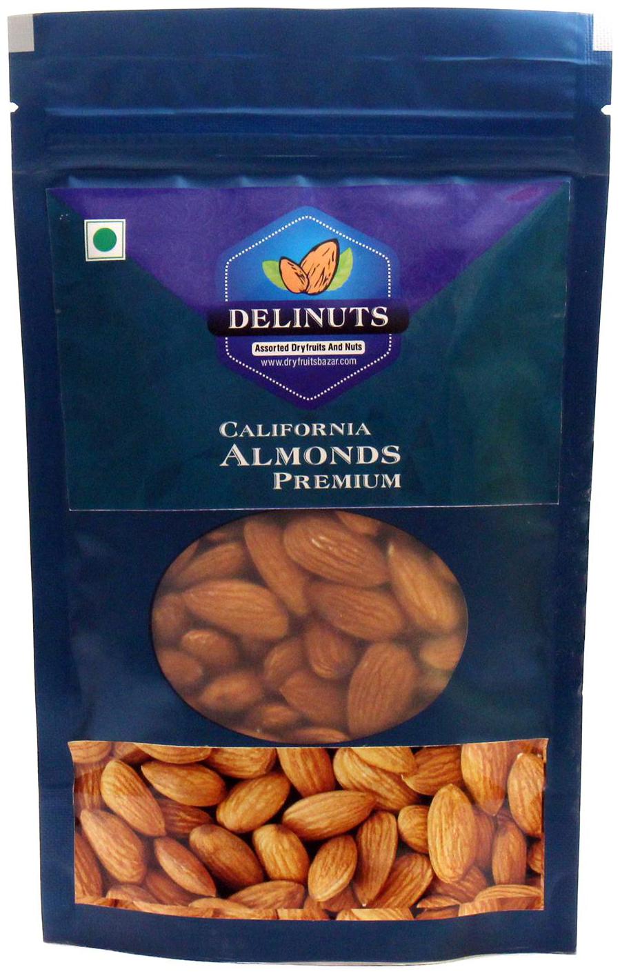 

Delinuts Natural Premium California Almond