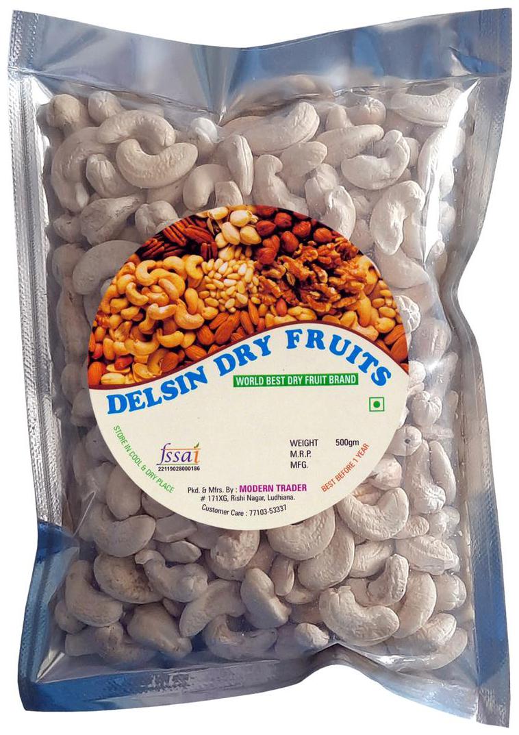 

Delsin Cashew Nuts 500 g (Pack of 2)