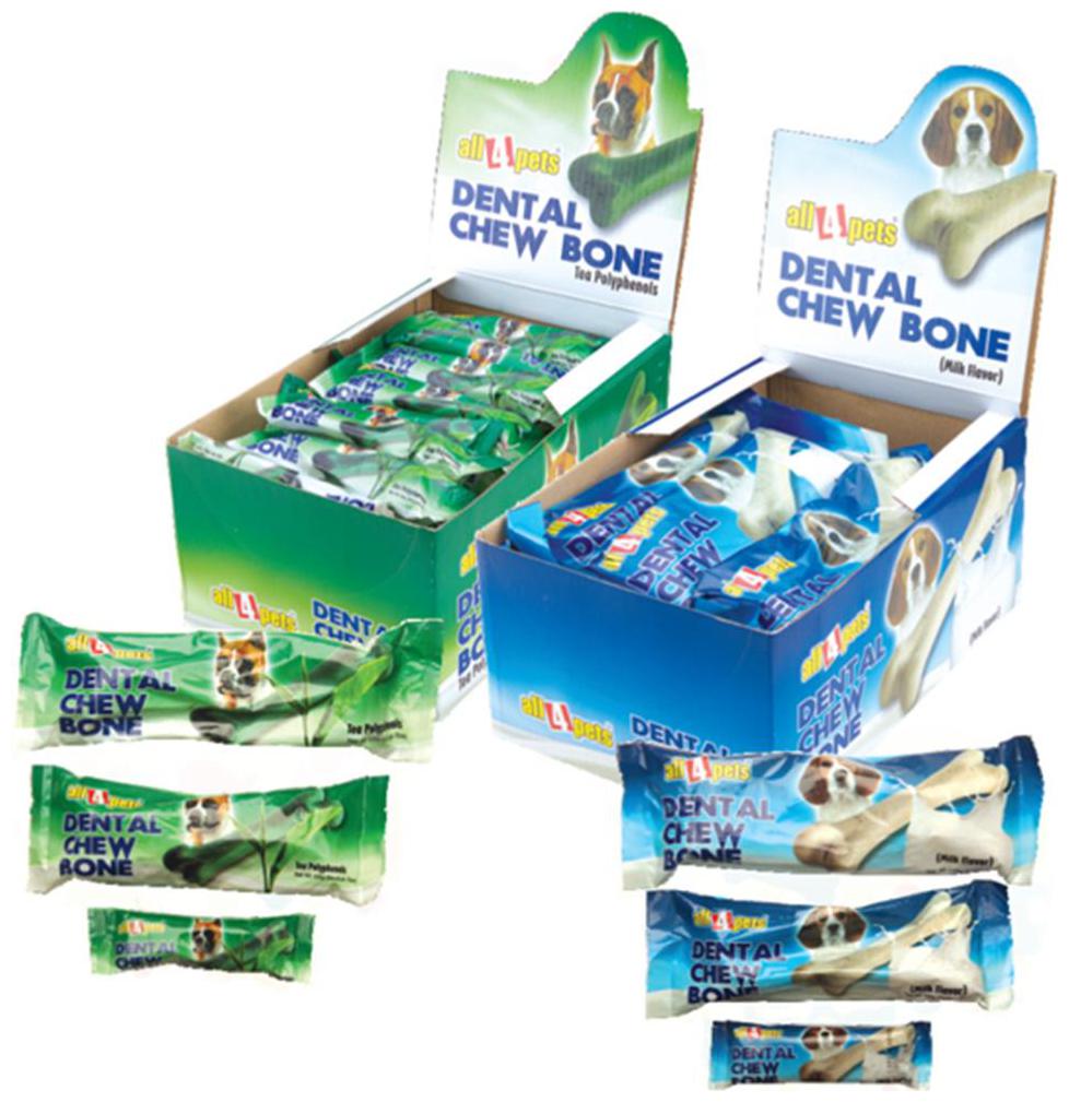 

Dental Chew Bone(Milk Tea Polyphnol Flavour)