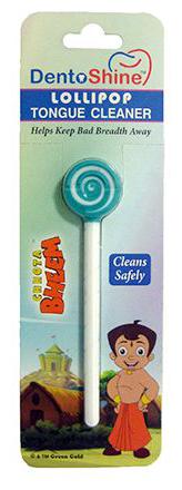 

Dento Shine Chotta Bheem Kids Lollipop Tongue Cleaner 1 pc