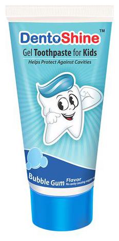 

Dentoshine Gel Toothpaste For Kids - Bubble Gum Flavor 80 g