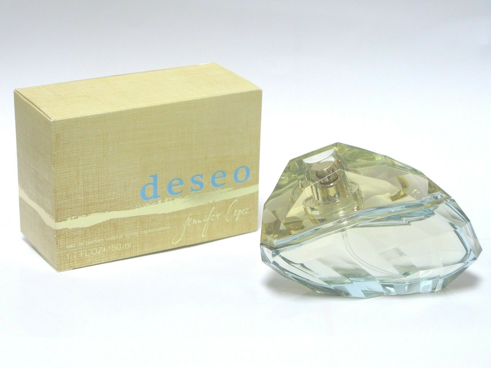 

Deseo Perfume by JLo Jennifer Lopez for Women 1 7 oz 50ml EDP NIB Sealed