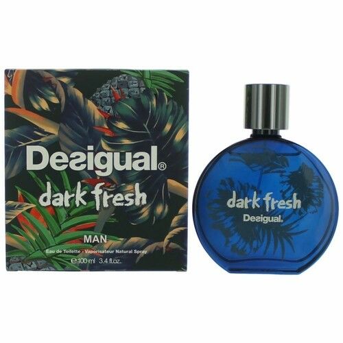 

DESIGUAL DARK FRESH Eau De Toilette Spray FOR MEN 3 4 Oz 100 ml BRAND NEW ITEM
