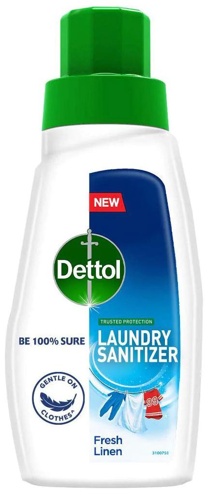 

Dettol After Detergent Wash Liquid Laundry Sanitizer-Fresh Linen - 480ml ( Pack of 2)