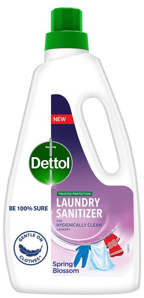 

Dettol After Detergent Wash Liquid Laundry Sanitizer-Spring Blossom - 960ml