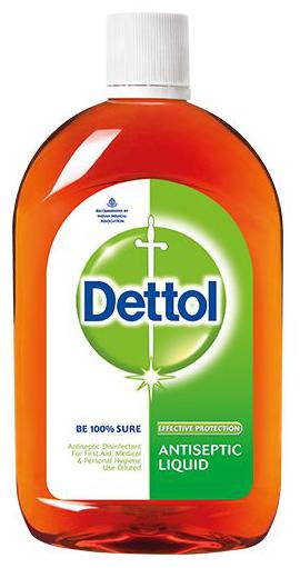 

Dettol Antiseptic Liquid - Germ Protection 550 ml