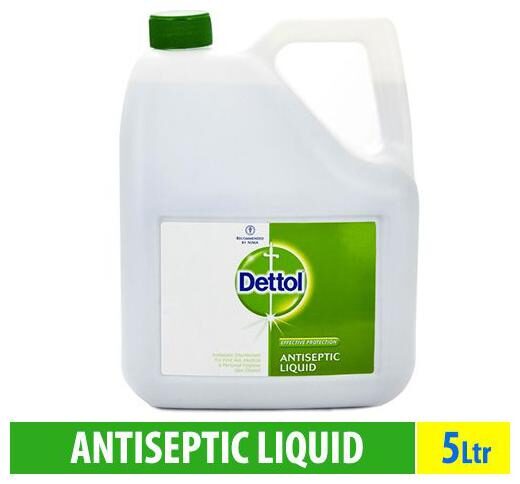 

Dettol Antiseptic Liquid 5 L