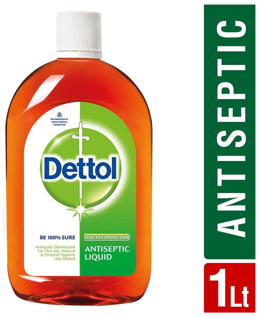 

Dettol Antiseptic Liquid 1000 ml