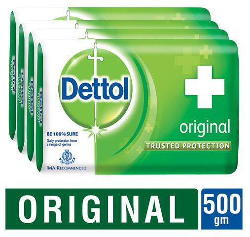 

Dettol Bathing Soap - Original 500 g