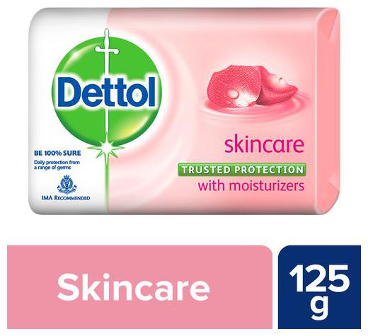 

Dettol Bathing Bar Soap - Skincare 125 g