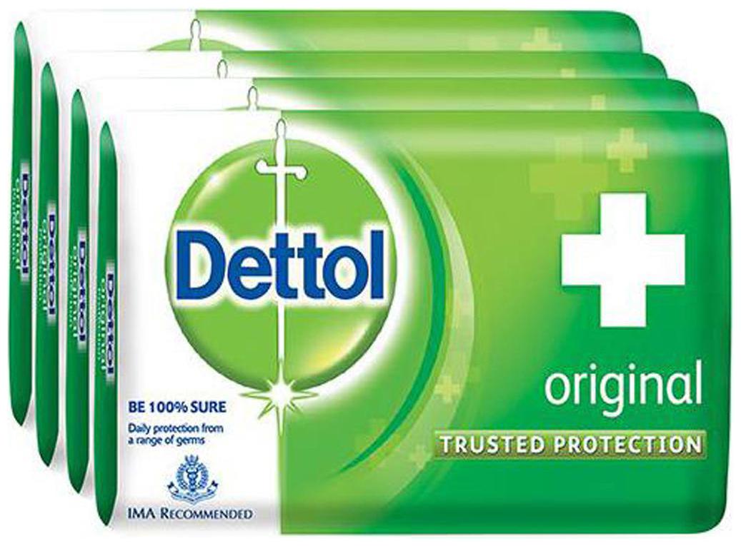 

Dettol Bathing Bar Soap - Germ Protection Original 75 g
