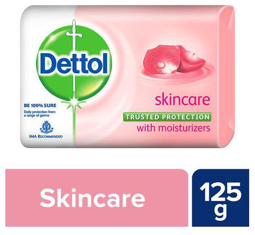 

Dettol Bathing Bar Soap - Skincare 125 g