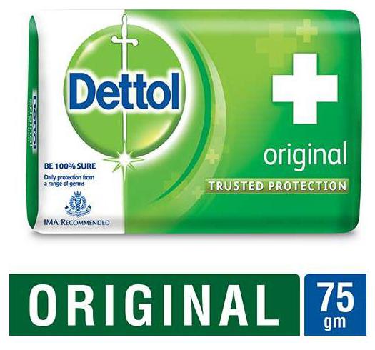 

Dettol Bathing Bar Soap - Germ Protection Original 75 g