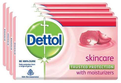 

Dettol Bathing Bar Soap - Skincare 500 g