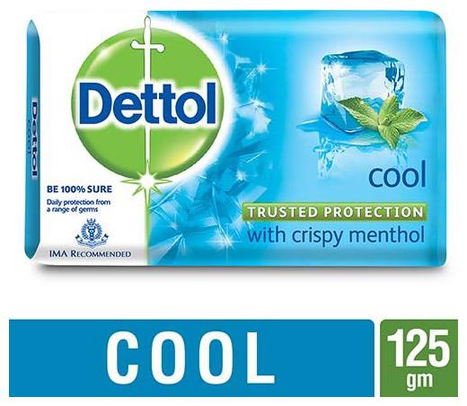 

Dettol Bathing Bar Soap - Germ Protection Cool 125 g