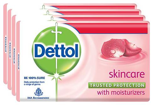 

Dettol Bathing Bar Soap - Skincare 500 g