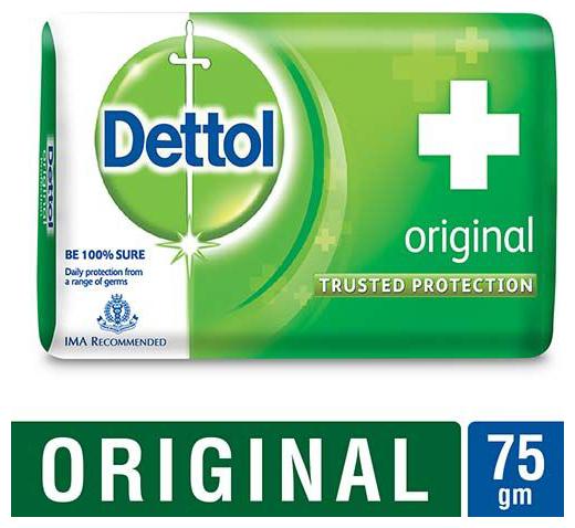 

Dettol Bathing Bar Soap - Germ Protection Original 75 g