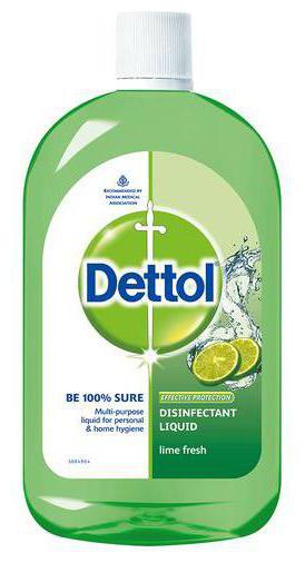 

Dettol Disinfectant Multi-purpose Liquid - Lime Fresh 1 L